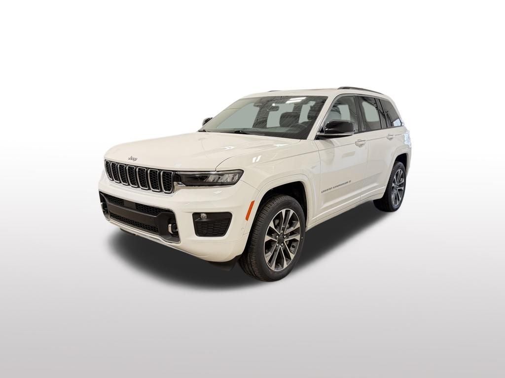 Used 2022 Jeep Grand Cherokee Overland with VIN 1C4RJHDG5N8585189 for sale in Buffalo, Minnesota