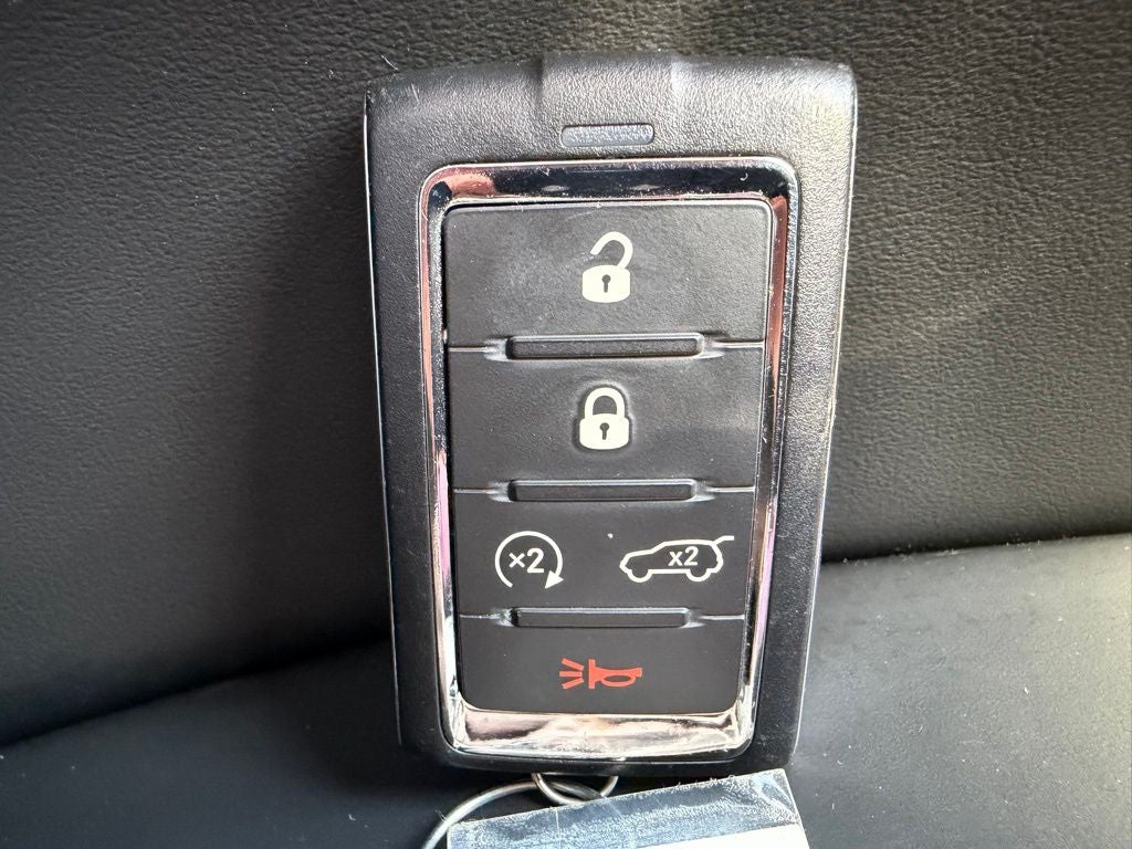 2022 Jeep Grand Cherokee Overland