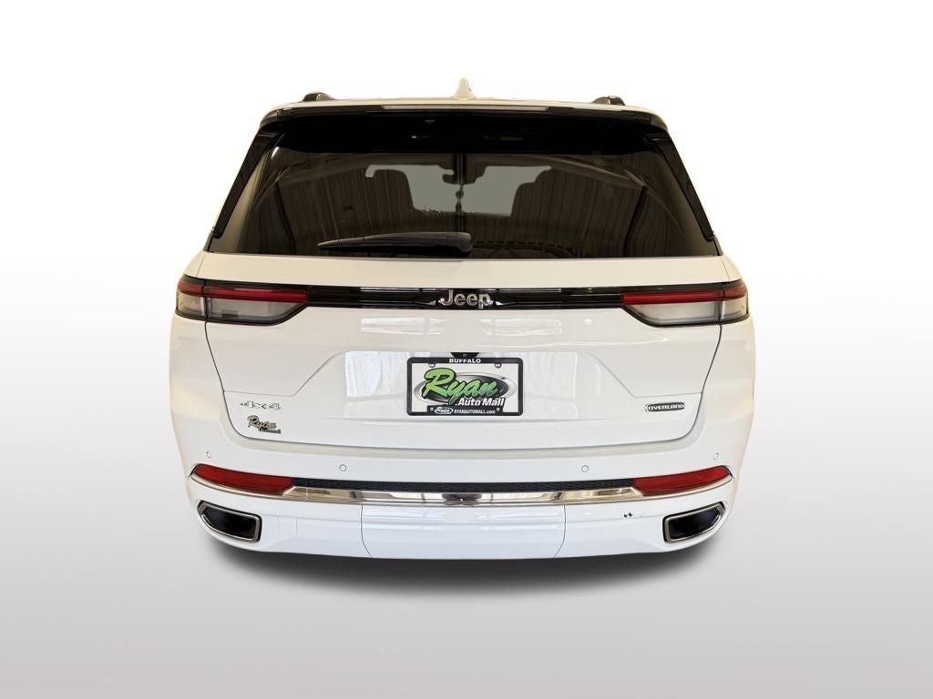 2022 Jeep Grand Cherokee Overland