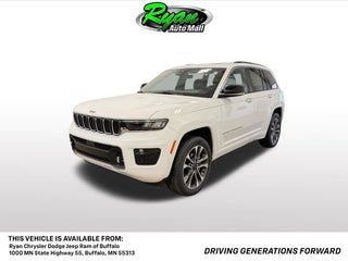 2022 Jeep Grand Cherokee Overland