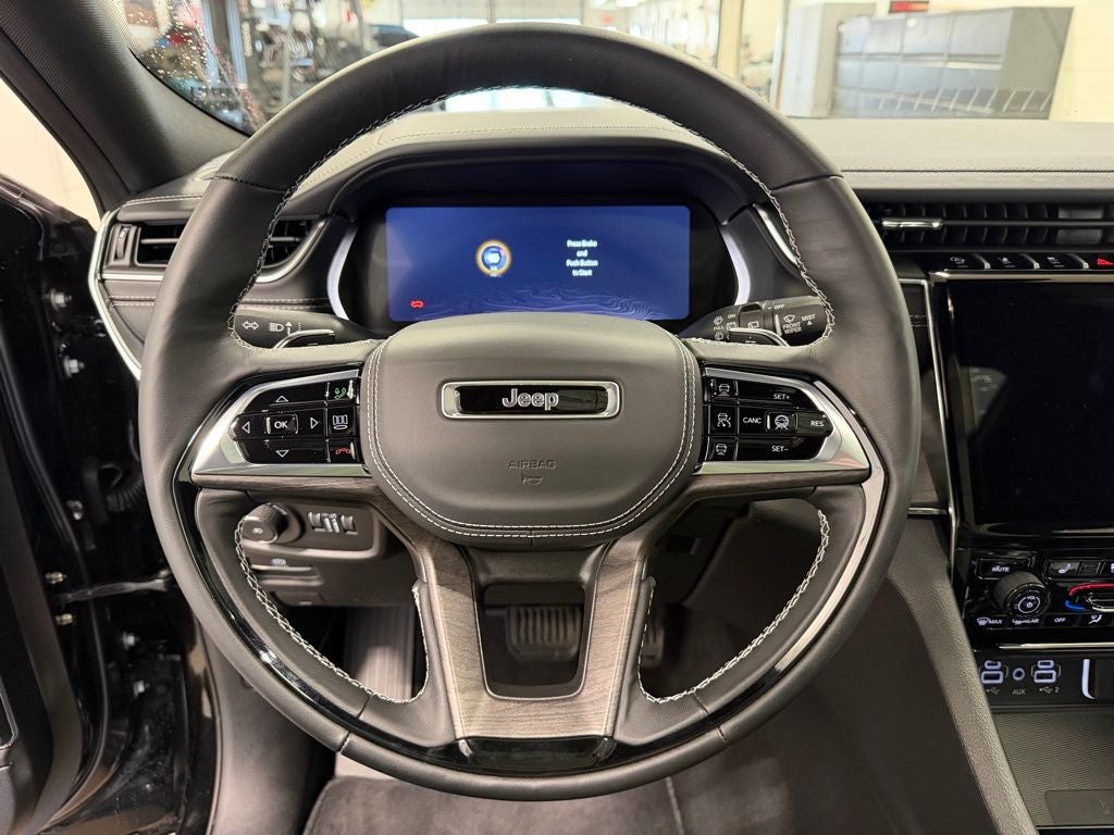 2025 Jeep Grand Cherokee Overland