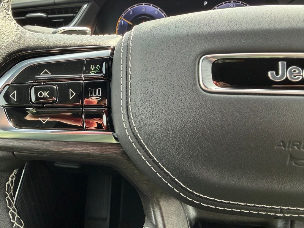 2025 Jeep Grand Cherokee Overland