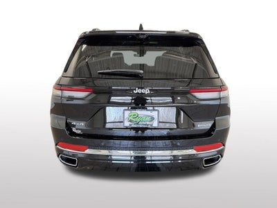 2025 Jeep Grand Cherokee Overland