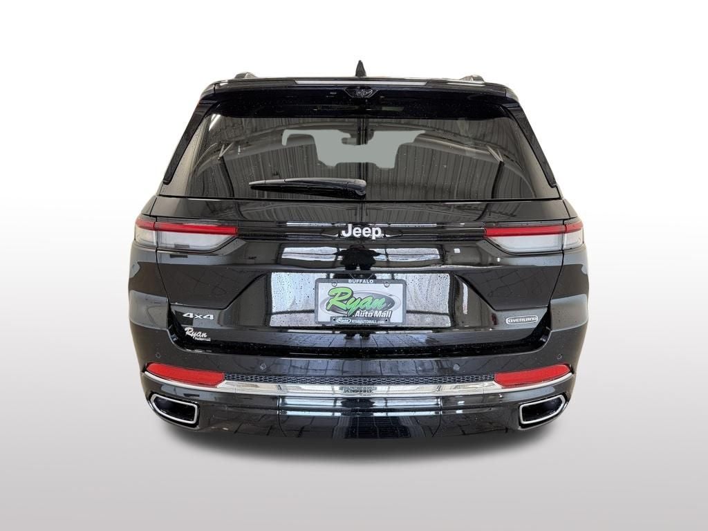 2025 Jeep Grand Cherokee Overland