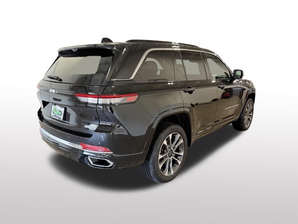 2025 Jeep Grand Cherokee Overland