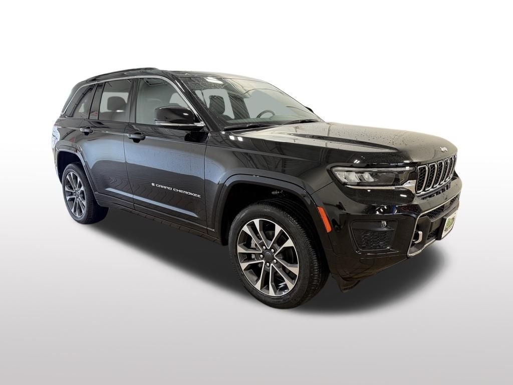 2025 Jeep Grand Cherokee Overland