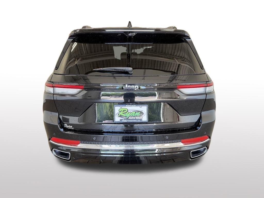 2022 Jeep Grand Cherokee Overland