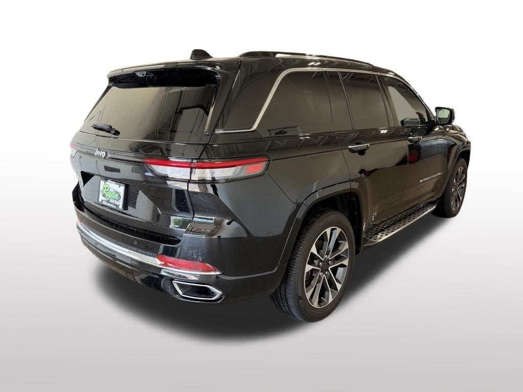 2022 Jeep Grand Cherokee Overland