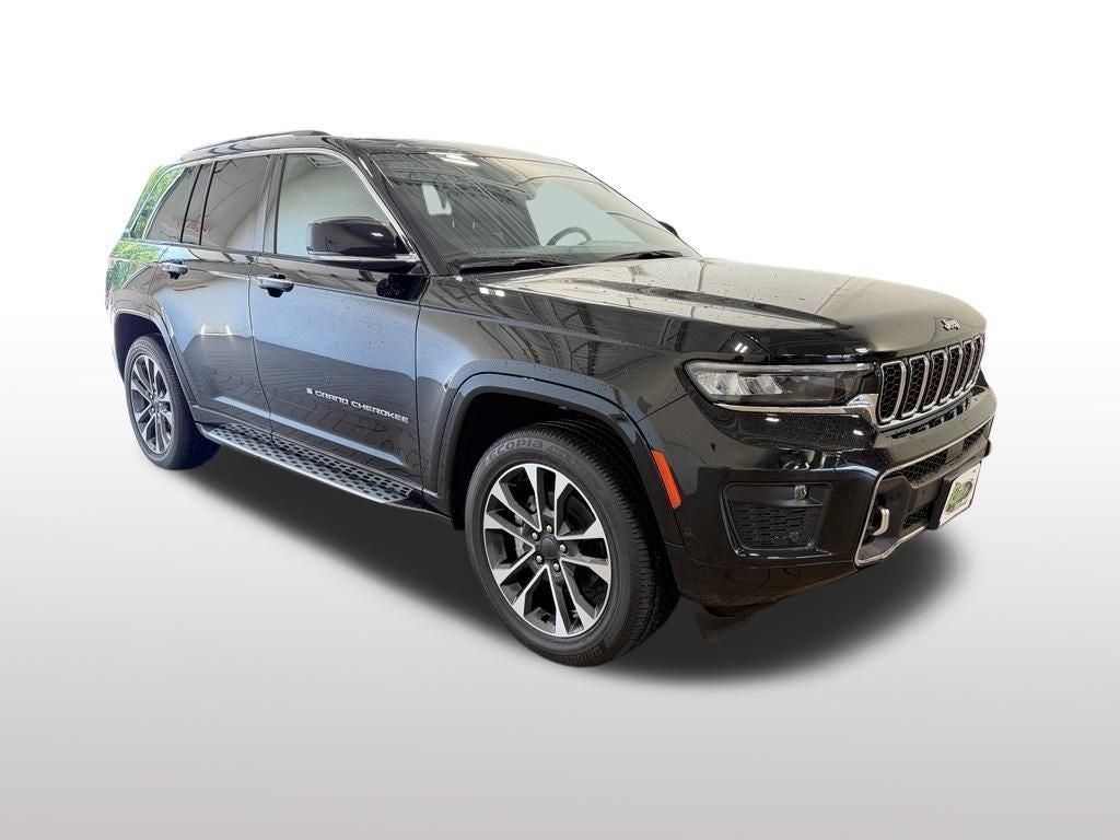 2022 Jeep Grand Cherokee Overland