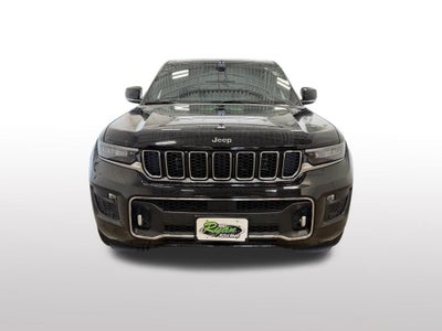 2022 Jeep Grand Cherokee Overland