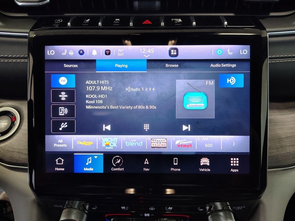 2023 Jeep Grand Cherokee Overland