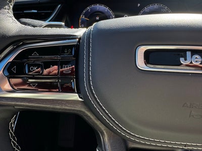 2025 Jeep Grand Cherokee Overland