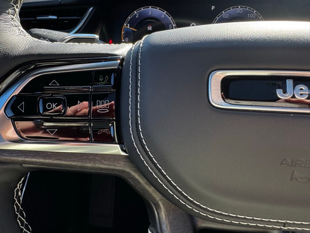 2025 Jeep Grand Cherokee Overland