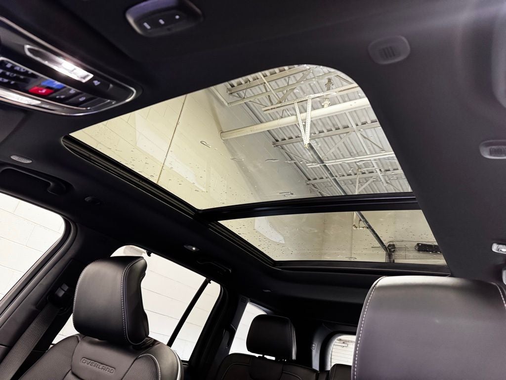 2025 Jeep Grand Cherokee Overland