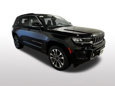 2025 Jeep Grand Cherokee Overland