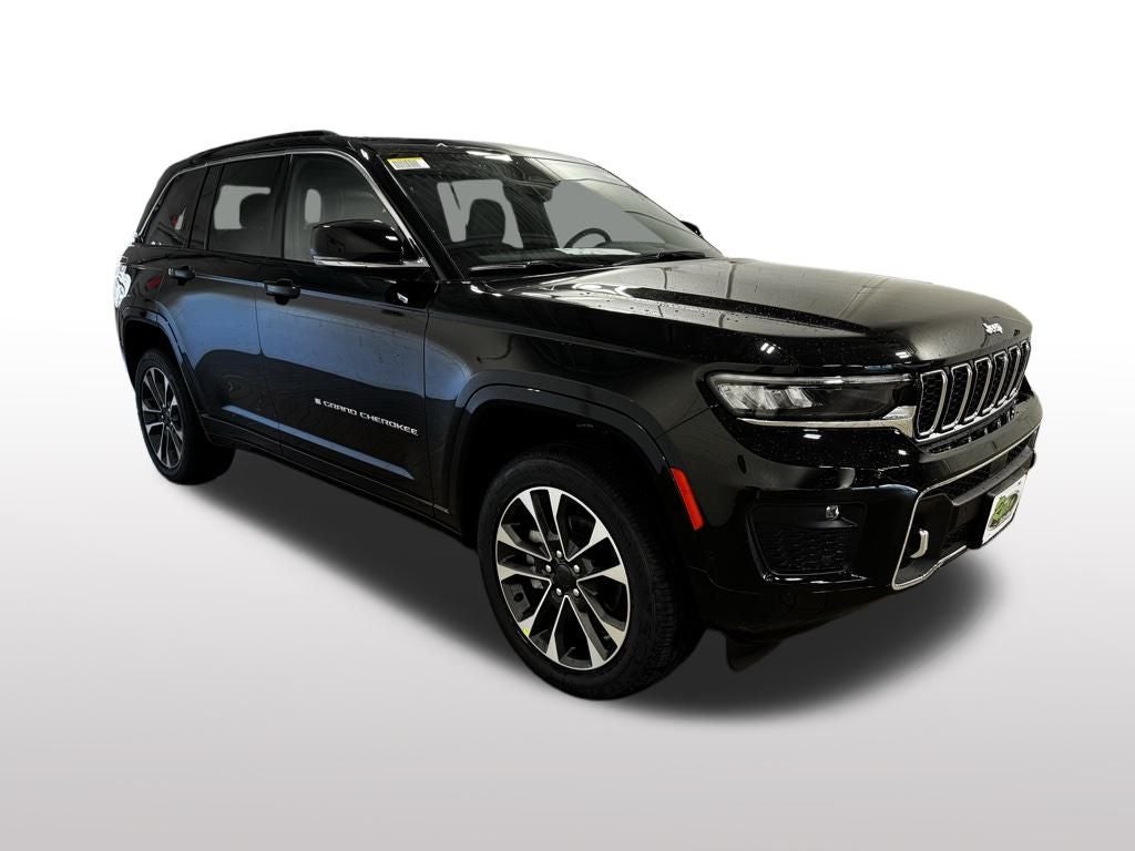 2025 Jeep Grand Cherokee Overland