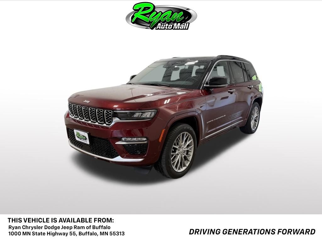 2024 Jeep Grand Cherokee Summit
