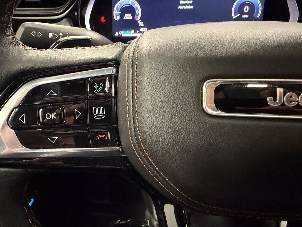 2027 Jeep Grand Cherokee Summit