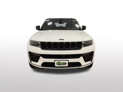 2026 Jeep Grand Cherokee Summit