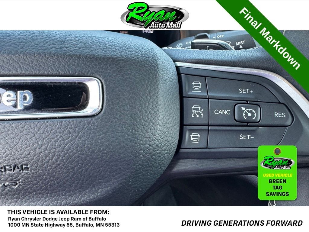 2024 Jeep Grand Cherokee L Altitude