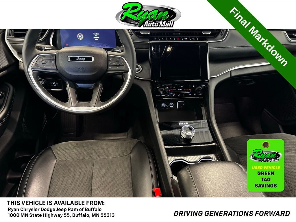 2024 Jeep Grand Cherokee L Altitude