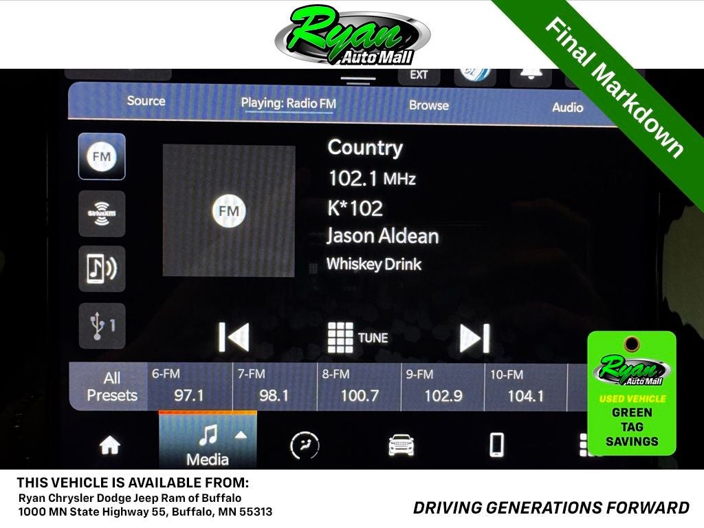 2024 Jeep Grand Cherokee L Altitude