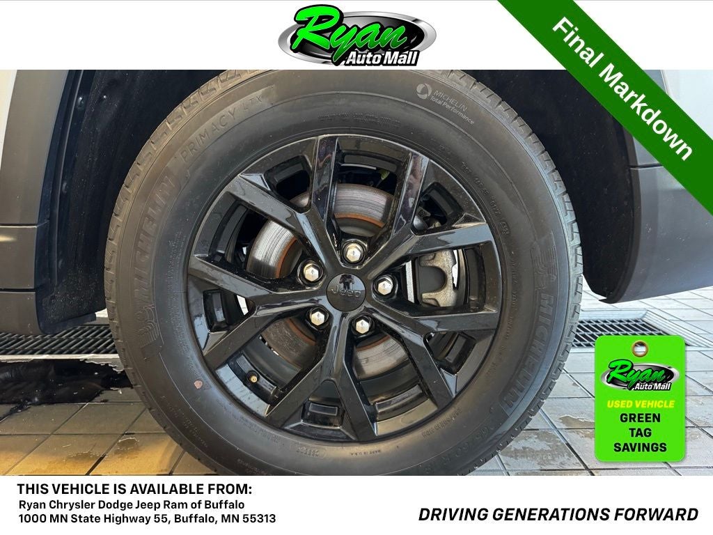 2024 Jeep Grand Cherokee L Altitude