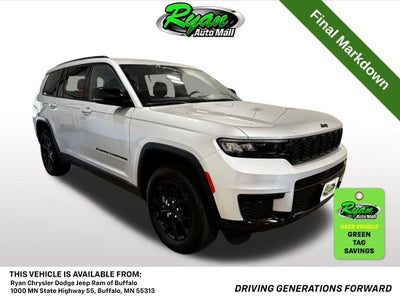 2024 Jeep Grand Cherokee L Altitude
