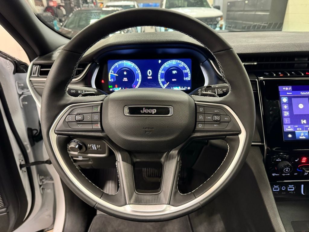 2025 Jeep Grand Cherokee L Altitude X