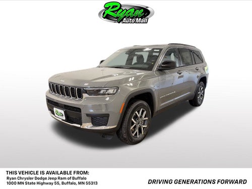 2027 Jeep Grand Cherokee L Laredo X