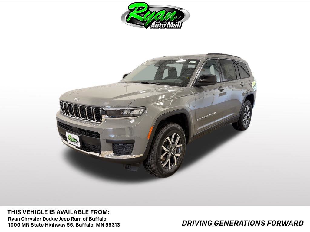 2027 Jeep Grand Cherokee L Laredo X