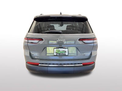 2027 Jeep Grand Cherokee L Laredo X