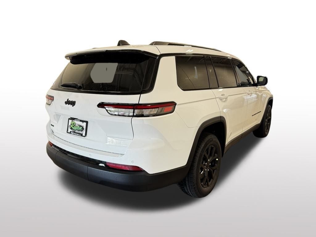 2025 Jeep Grand Cherokee L Altitude X