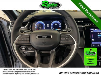 2024 Jeep Grand Cherokee L Altitude