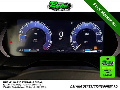 2024 Jeep Grand Cherokee L Altitude