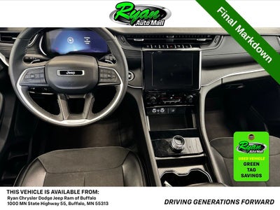 2024 Jeep Grand Cherokee L Altitude