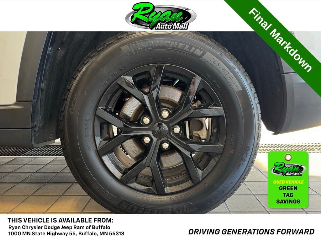 2024 Jeep Grand Cherokee L Altitude