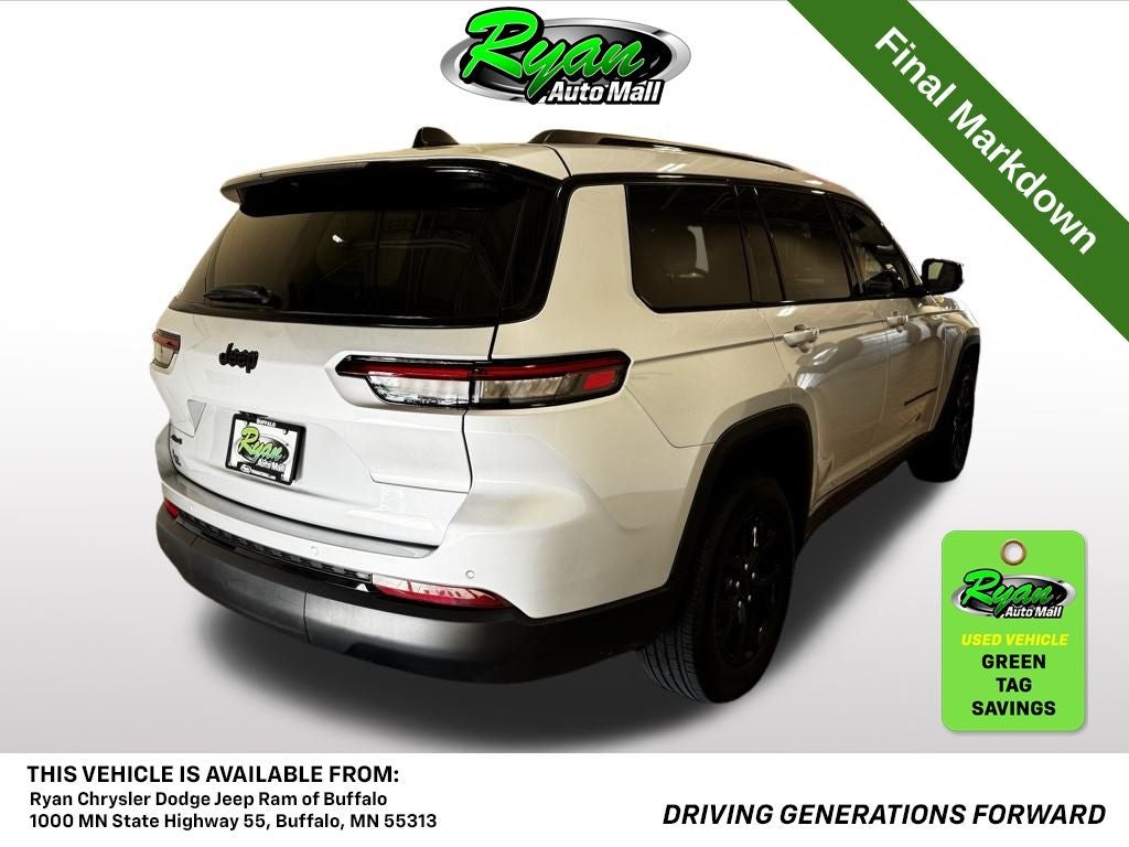 2024 Jeep Grand Cherokee L Altitude