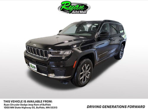 2027 Jeep Grand Cherokee L Laredo X
