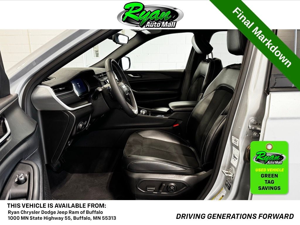 2024 Jeep Grand Cherokee L Altitude