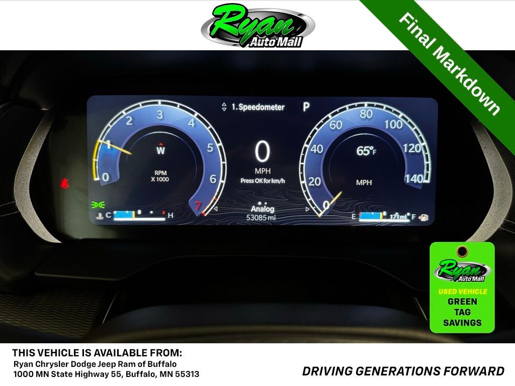 2024 Jeep Grand Cherokee L Altitude