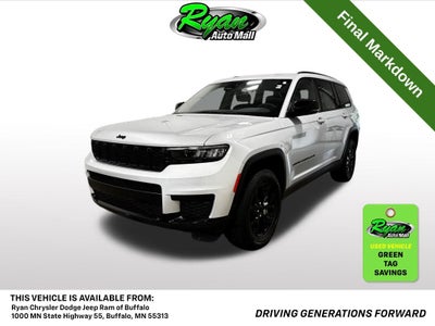 2024 Jeep Grand Cherokee L Altitude