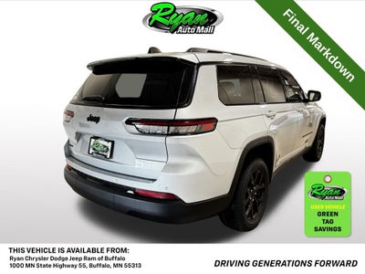 2024 Jeep Grand Cherokee L Altitude