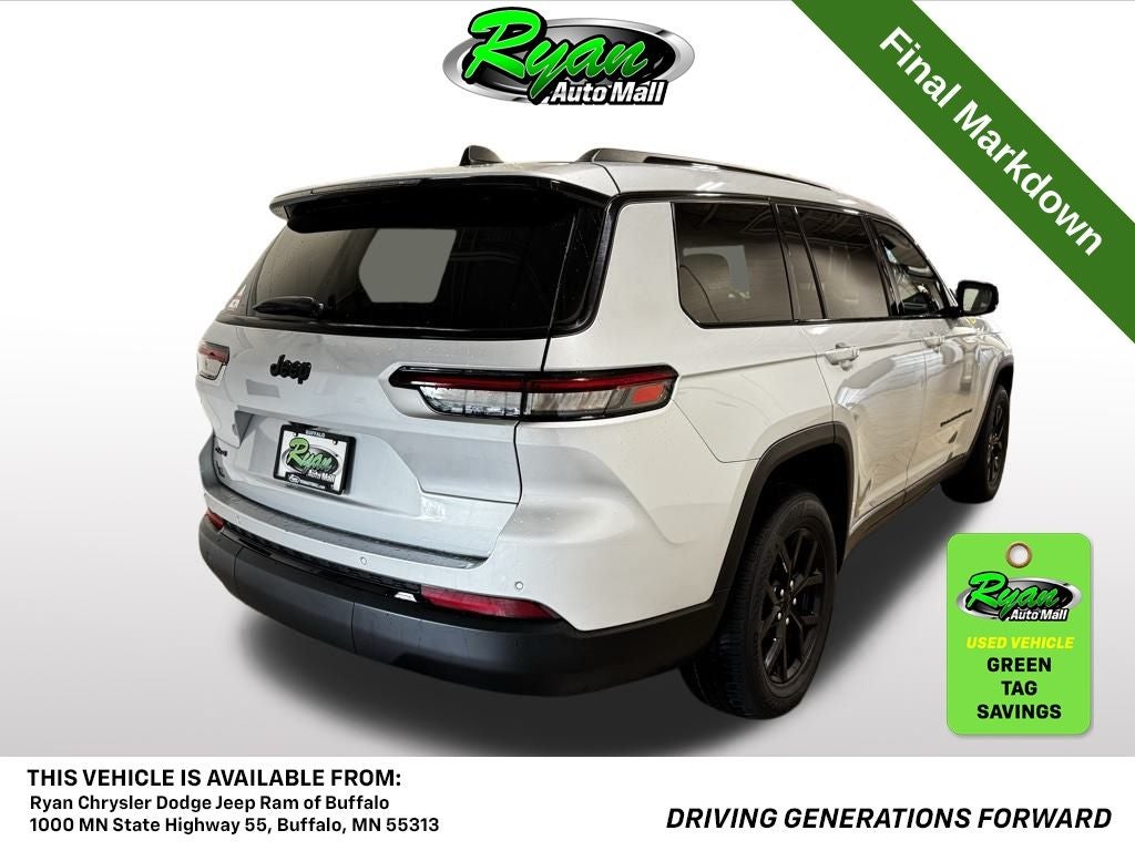 2024 Jeep Grand Cherokee L Altitude