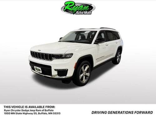 2021 Jeep Grand Cherokee L Limited