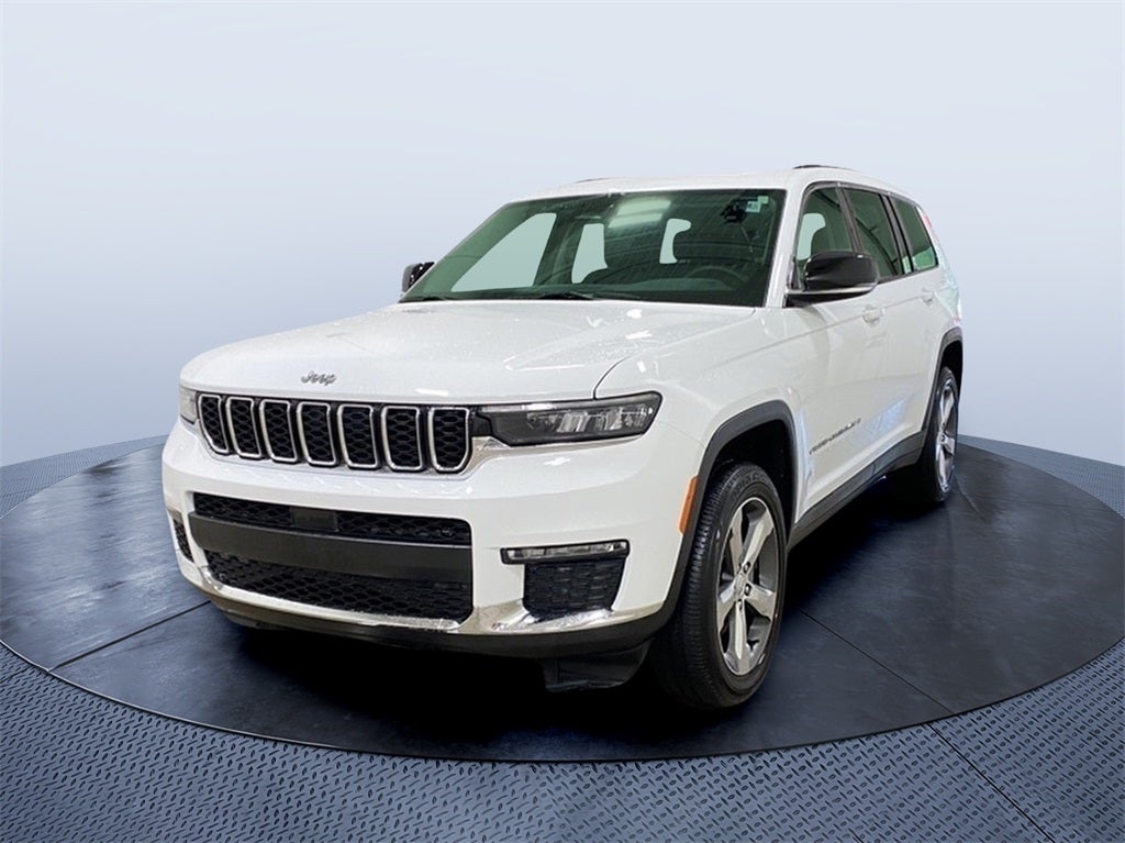 Used 2021 Jeep Grand Cherokee L Limited with VIN 1C4RJKBG6M8100766 for sale in Buffalo, Minnesota