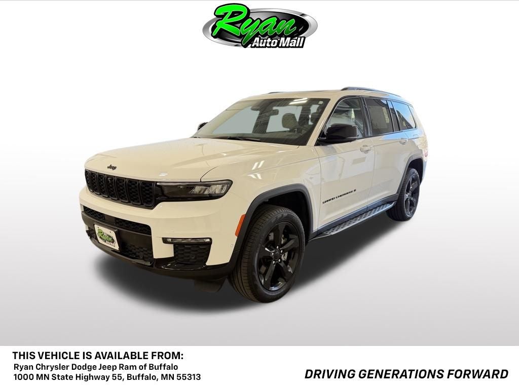 2025 Jeep Grand Cherokee L Limited