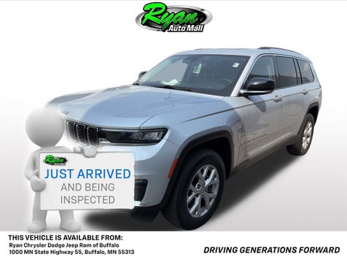 2021 Jeep Grand Cherokee L Limited