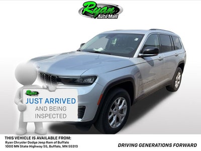2021 Jeep Grand Cherokee L Limited