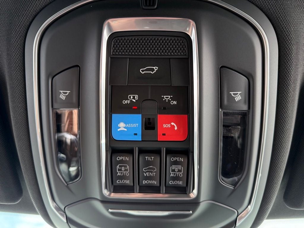 2027 Jeep Grand Cherokee L Limited